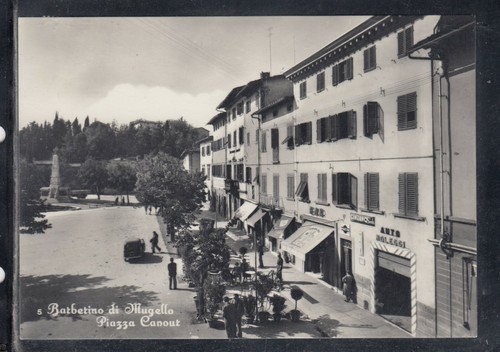 Cartolina barberino del - barberino,