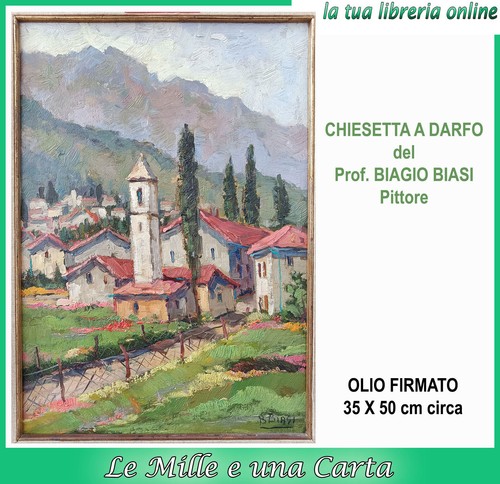 Quadro olio biagio biasi - quadro,