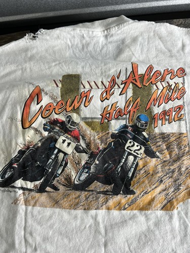 Shirt moto cross vintage - cross,