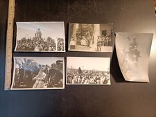 Lotto 6 foto militari alpini