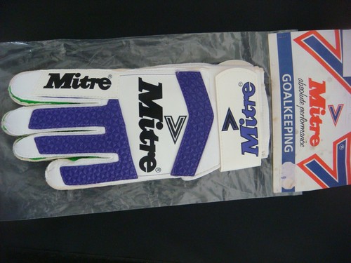 Guanti portiere vintage mitra