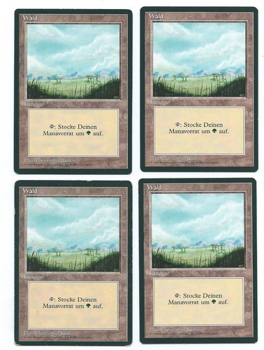 Magic mtg fbb - magic, german