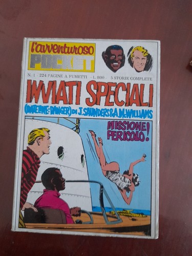 Fumetto l avventuroso - fumetto, l’avventuroso