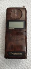 Cellulare Motorola  MICROTAC MICRO TAC INTERNATIONAL 7200 VINTAGE GUSCIO RADICA
