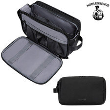Beauty Case Impermeabile, Trousse Unisex, Viaggio, Lavoro, Palestra