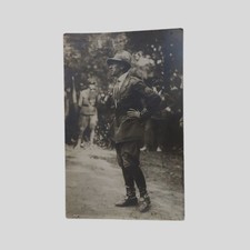 Gabriele D'Annunzio Fiume 1920 legionari fotocartolina Rara