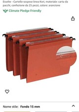 cartellina portadocumenti Sospesi 