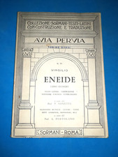 ENEIDE LIBRO SECONDO DI VIRGILIO LIBRO DA COLLEZIONE - (118)
