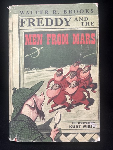 Freddy and the men from - men, mars