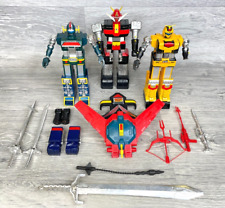 Chogokin GX-60R God Sigma DX Robot, Vintage Bandai 1982 Giappone