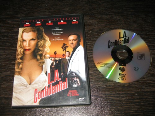 Confidential dvd kevin - confidential,
