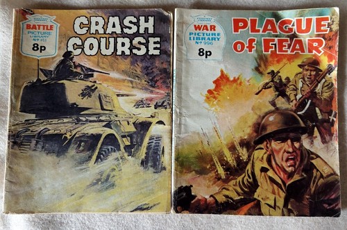 Battle magazine issue 853 war - battle, +war