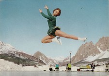 #CORTINA: ESIBIZIONE DI PATTINAGGIO ARTISTICO