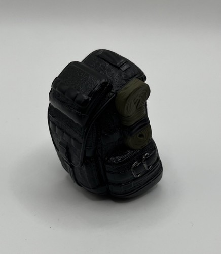 Zaino nero tattico - zaino,