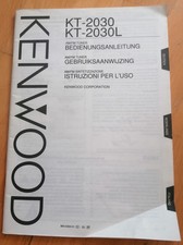 Descrizione HIFI - Kenwood