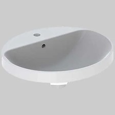Lavabo incasso soprapiano - da,