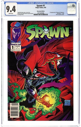 Spawn edicola variante - edicola,