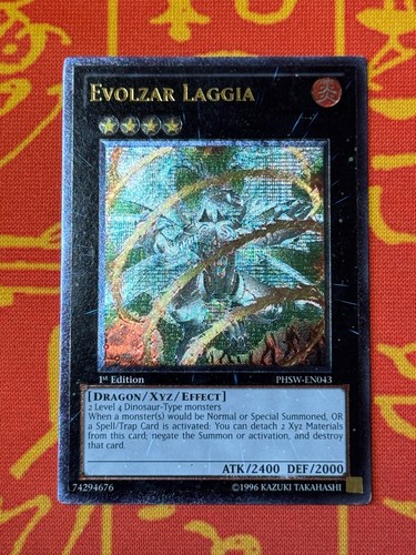 Yugioh evolzar laggia - evolzar,