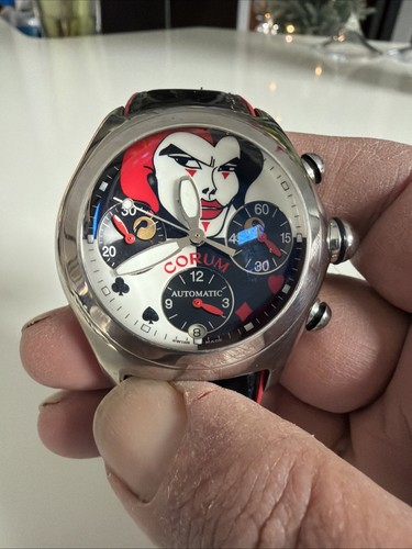 Corum bubble joker chronograph - joker,