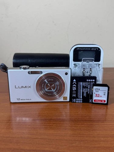 Panasonic lumix dmc fx40 - lumix, dmc-fx40