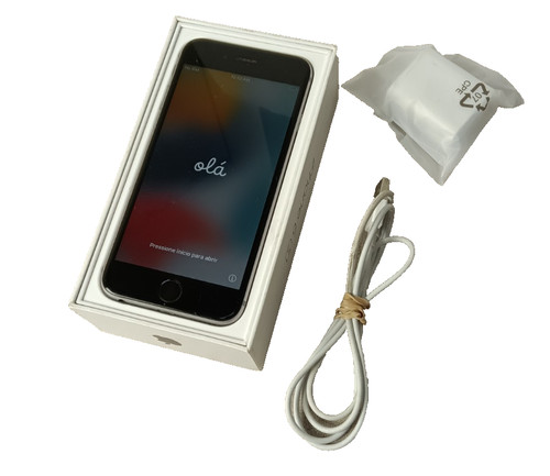 Apple iphone gb argento - 64,