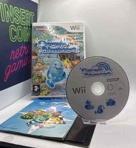 Dewy adventure nintendo - dewy's, wii