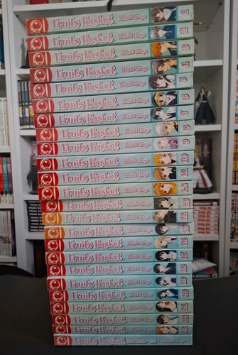 Fruits basket manga series - basket,