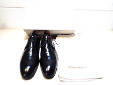 SANTONI PLAIN TOE OXFORDS Size