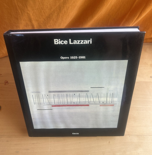 Bice lazzari opere 1925 1981 - lazzari,