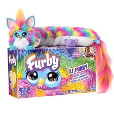 Furby DJ Peluche interattivo musicale con luci e giochi - 5 modalità, 1000+ Comb