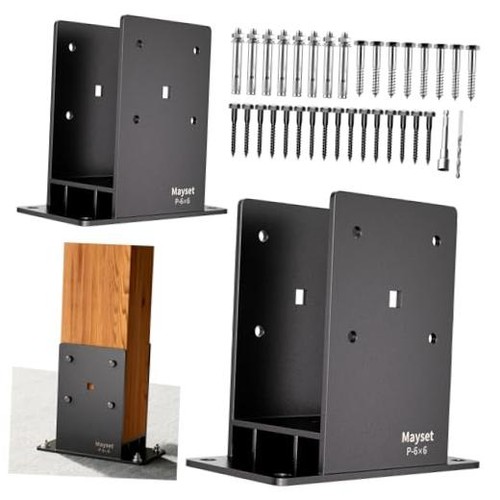 Base per pali dimensioni - base, (dimensioni