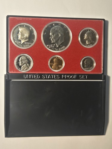 1975 set di 6 - 6, monete