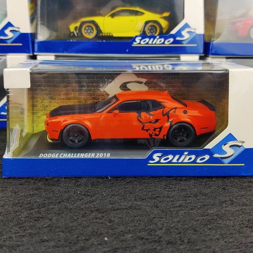 Solido dodge challenger srt - solido,