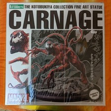 Carnage Kotobukiya Fine Art Statue MARVEL Spiderman Statua Resina