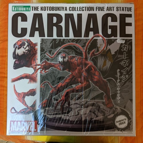 Carnage kotobukiya fine art - carnage,