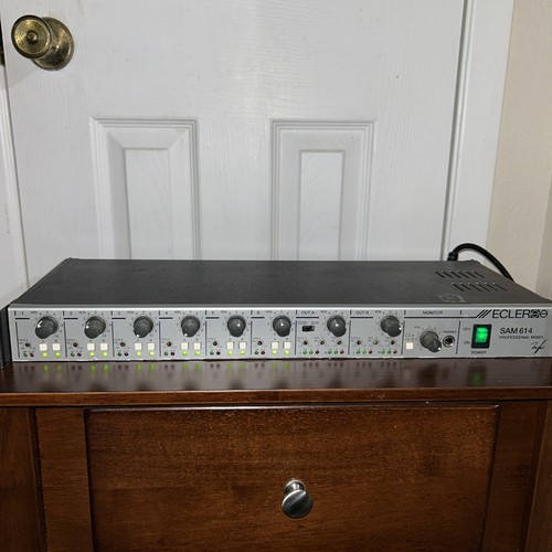 Ecler sam614 mixer - ecler,
