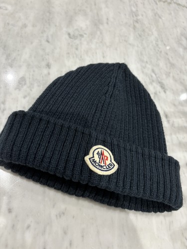 Cappello moncler beanie blu - cappello,
