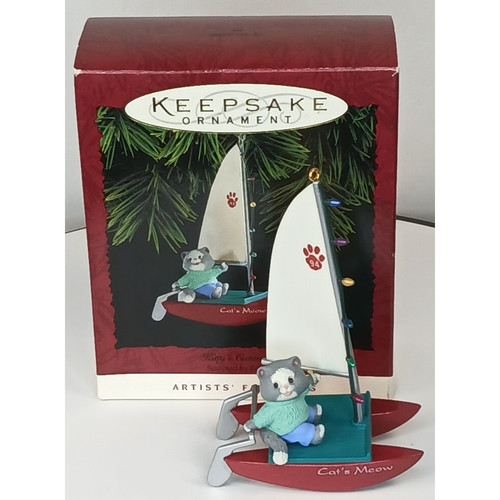 Hallmark keepsake ornament - hallmark,