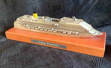 Costa Diadema Pewter Ship Model – Costa Cruises