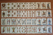 A.Viassone Torino  mini carte napoletane