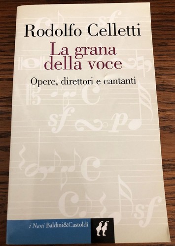Grana della voce - grana,