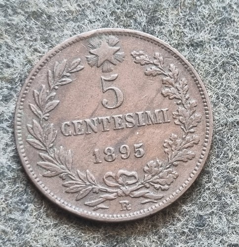 Moneta rame coin regno - coin,