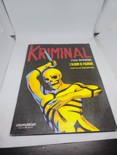 ALBUM DI FIGURINE KRIMINAL  - COMPLETO - FIGIRINE DI TUTTE LE COPERTINE!!