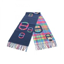 HERMES Tartan Maillon Chaine