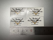 4Logo Per Fender Custom Shop V
