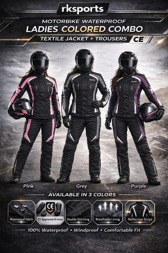 Rksports giacca moto tessile - moto,