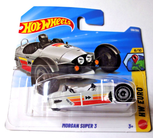 Hot wheels morgan super - wheels,