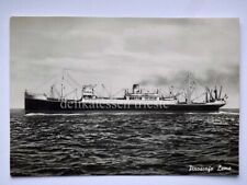 NAVE ship piroscafo LEME Lloyd Genova vecchia cartolina 255/1