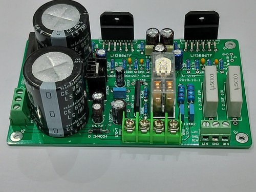 Gainclone amplificatore pcb - -,