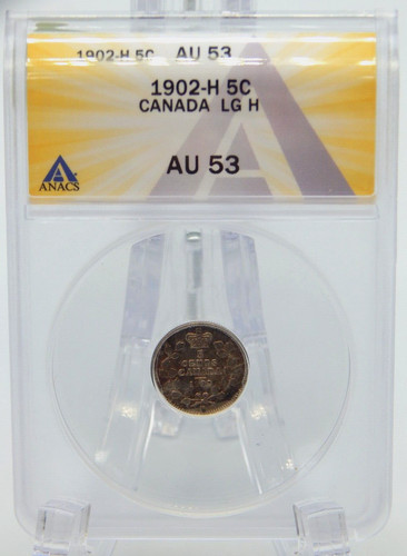 1902 canada anacs moneta - canada,